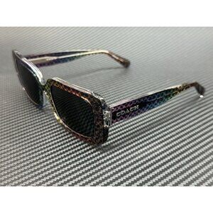 New Coach Women's Rainbow 54mm Sunglasses
